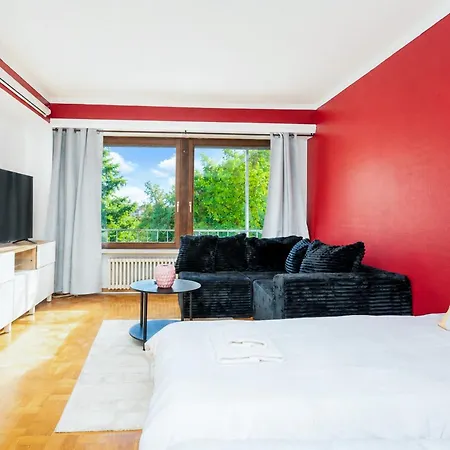 2 Bedroom Flat Bonnevoie - Sleeps 7 Luxemburg
