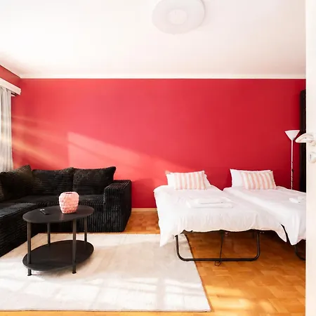 Apartman 2 Bedroom Flat Bonnevoie - Sleeps 7 Luxemburg