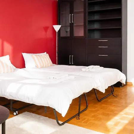 Apartman 2 Bedroom Flat Bonnevoie - Sleeps 7 Luxemburg
