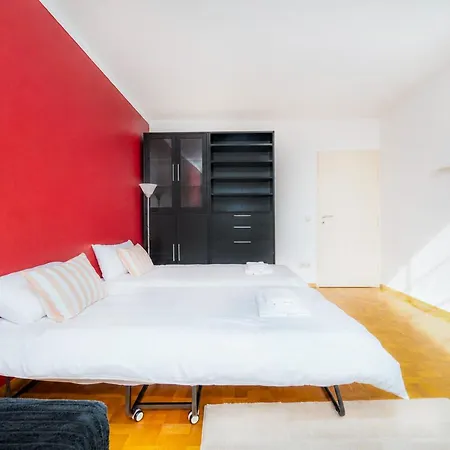 Apartman 2 Bedroom Flat Bonnevoie - Sleeps 7 Luxemburg
