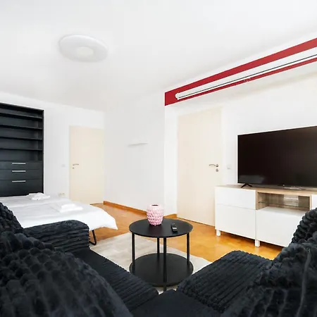 2 Bedroom Flat Bonnevoie - Sleeps 7 Apartman Luxemburg